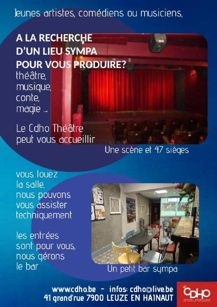 CDHO THEATRE (LEUZE-EN-HAINAUT)