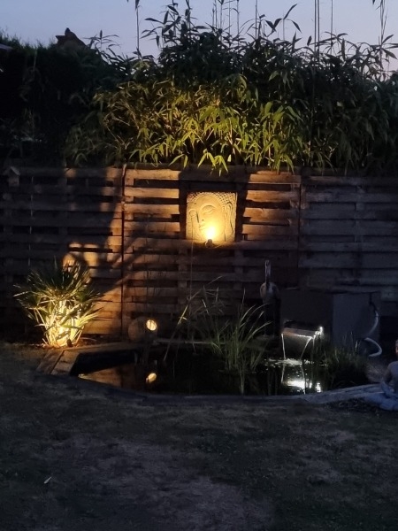 Zen garden (COURT-SAINT-ETIENNE)